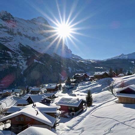 Lauberhorn Hotel กรินเดลวัลด์ ภายนอก รูปภาพ