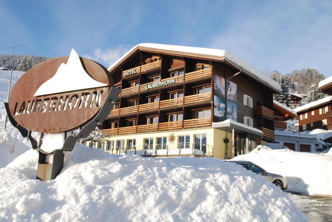 Lauberhorn Hotel กรินเดลวัลด์ ภายนอก รูปภาพ