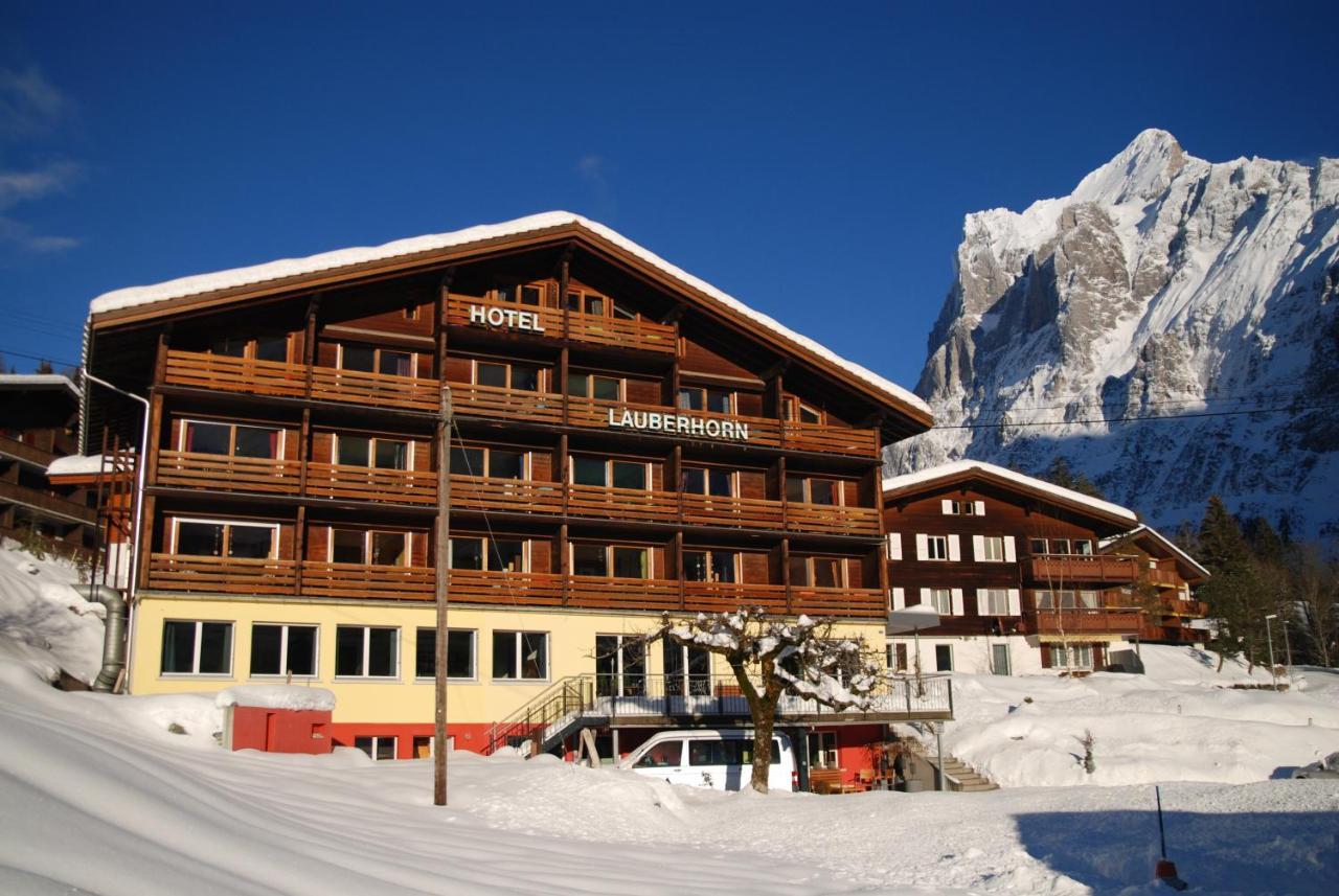 Lauberhorn Hotel กรินเดลวัลด์ ภายนอก รูปภาพ