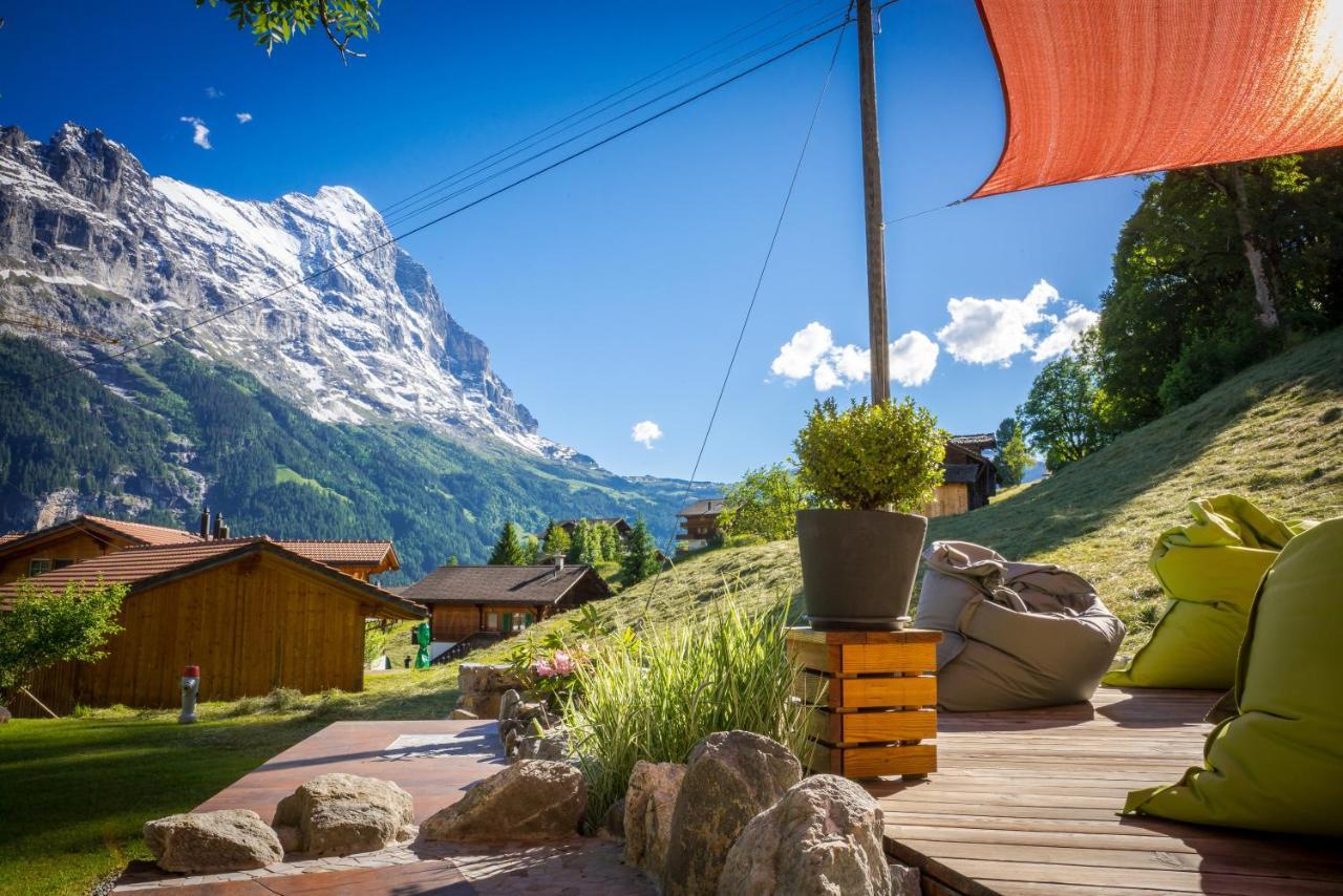 Lauberhorn Hotel กรินเดลวัลด์ ภายนอก รูปภาพ