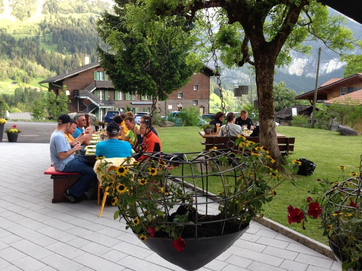 Lauberhorn Hotel กรินเดลวัลด์ ภายนอก รูปภาพ