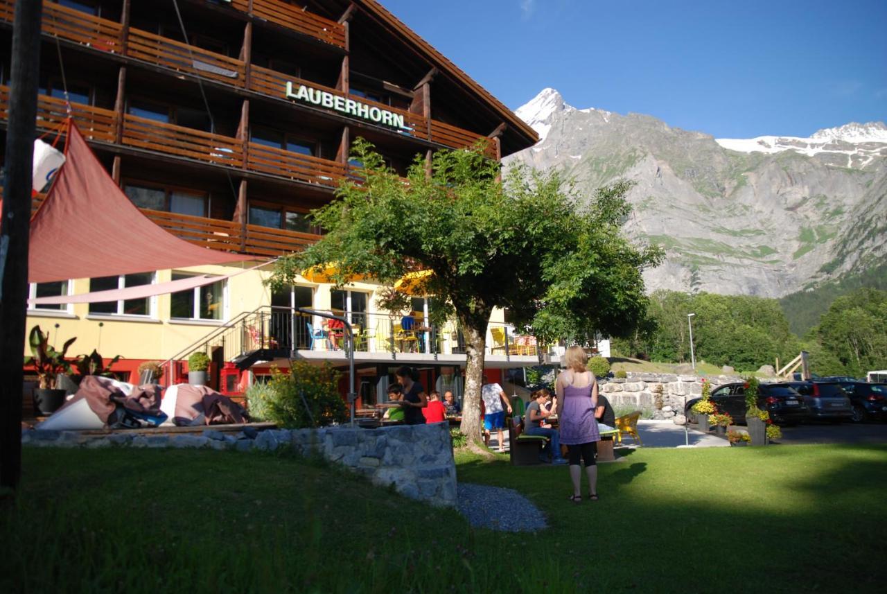 Lauberhorn Hotel กรินเดลวัลด์ ภายนอก รูปภาพ
