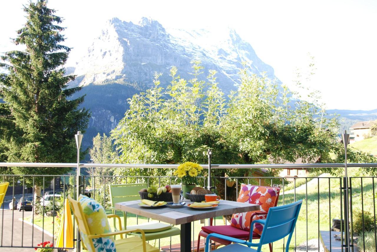 Lauberhorn Hotel กรินเดลวัลด์ ภายนอก รูปภาพ