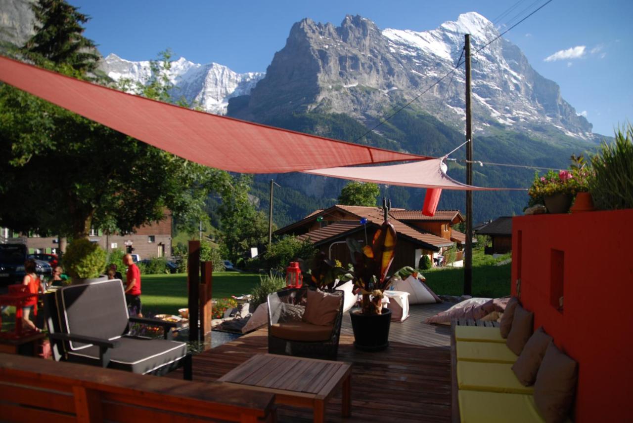 Lauberhorn Hotel กรินเดลวัลด์ ภายนอก รูปภาพ