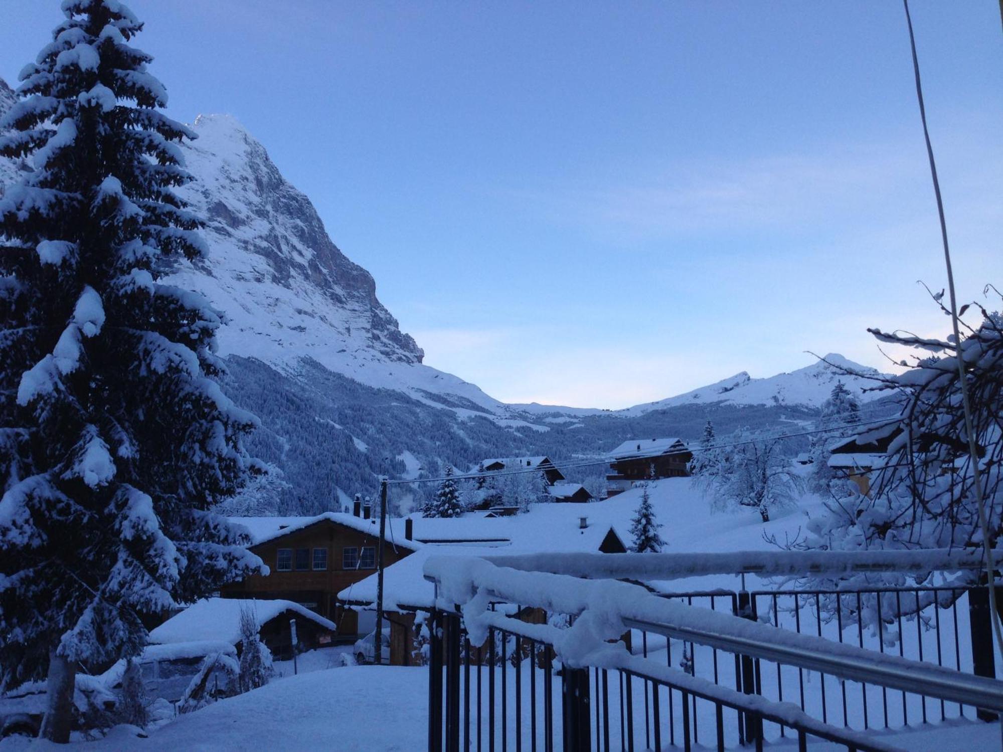 Lauberhorn Hotel กรินเดลวัลด์ ภายนอก รูปภาพ