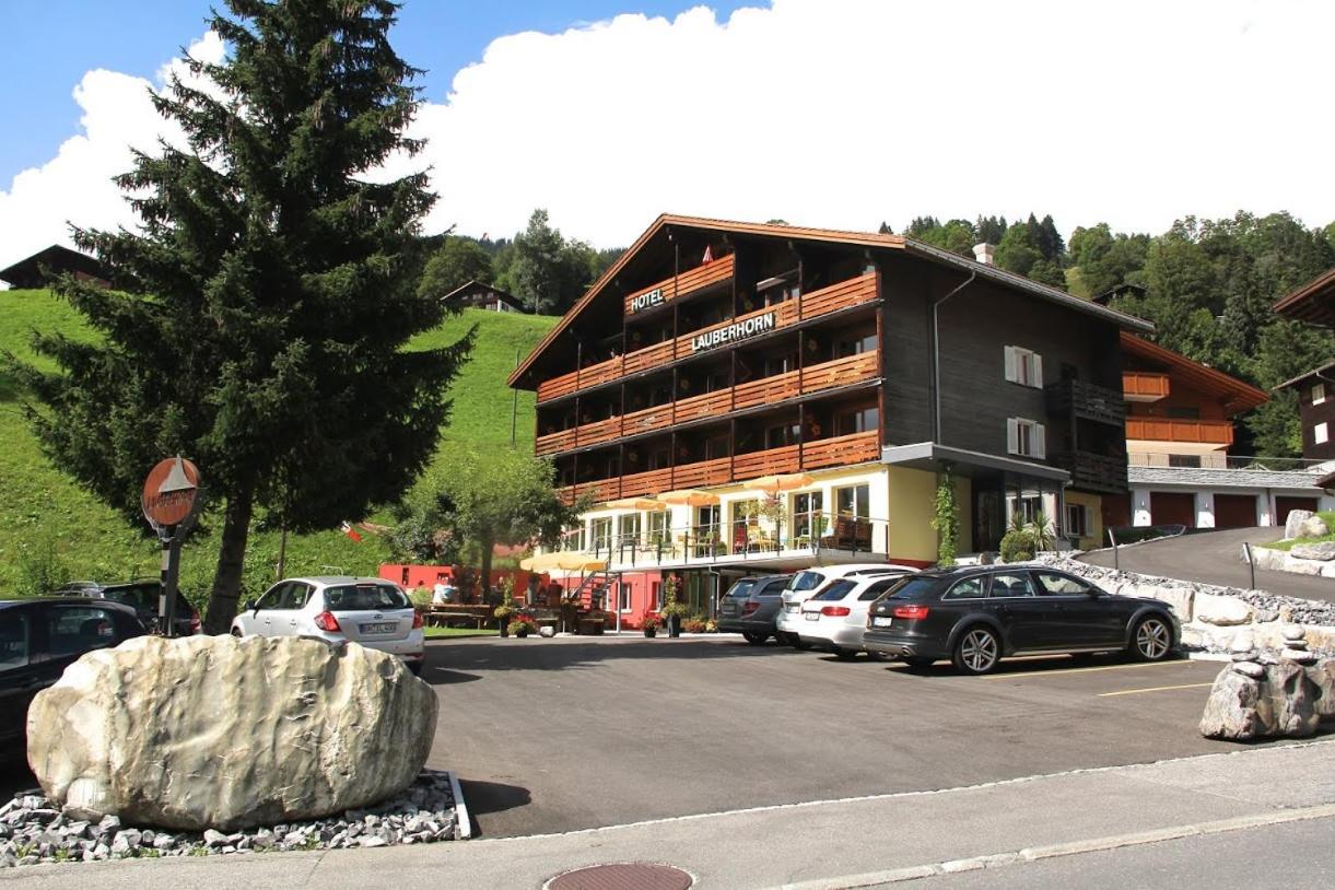 Lauberhorn Hotel กรินเดลวัลด์ ภายนอก รูปภาพ
