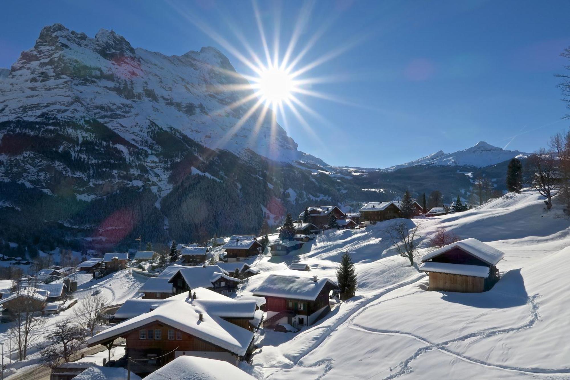 Lauberhorn Hotel กรินเดลวัลด์ ภายนอก รูปภาพ