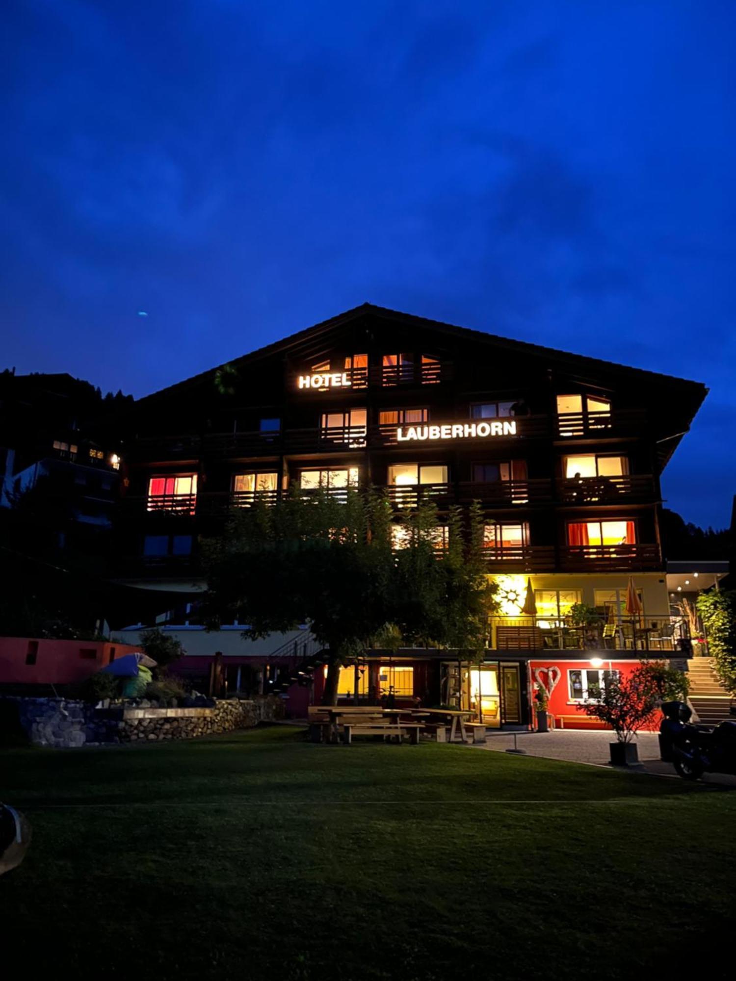 Lauberhorn Hotel กรินเดลวัลด์ ภายนอก รูปภาพ