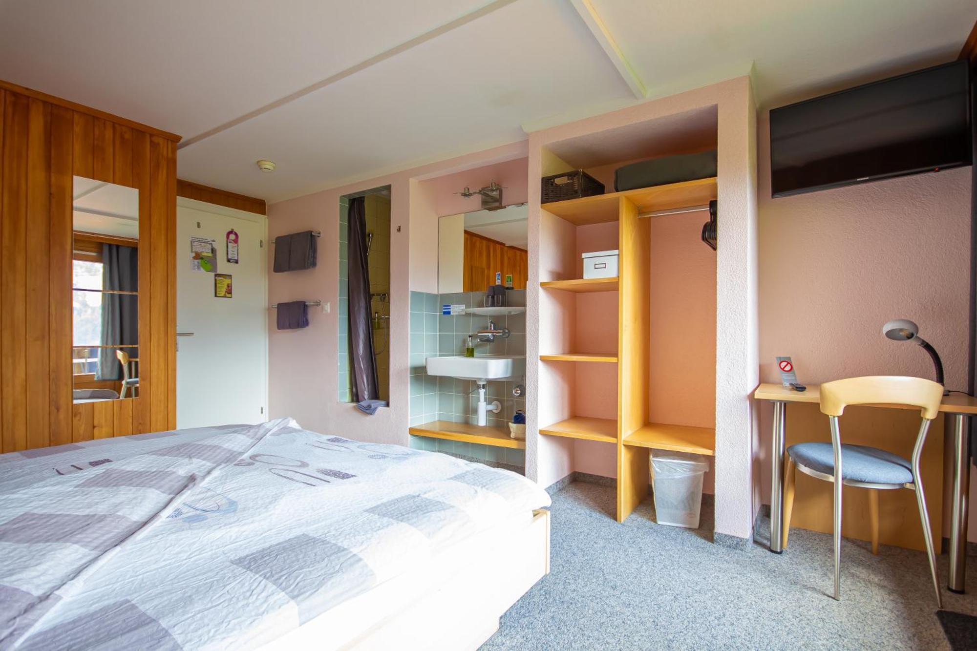 Lauberhorn Hotel กรินเดลวัลด์ ภายนอก รูปภาพ