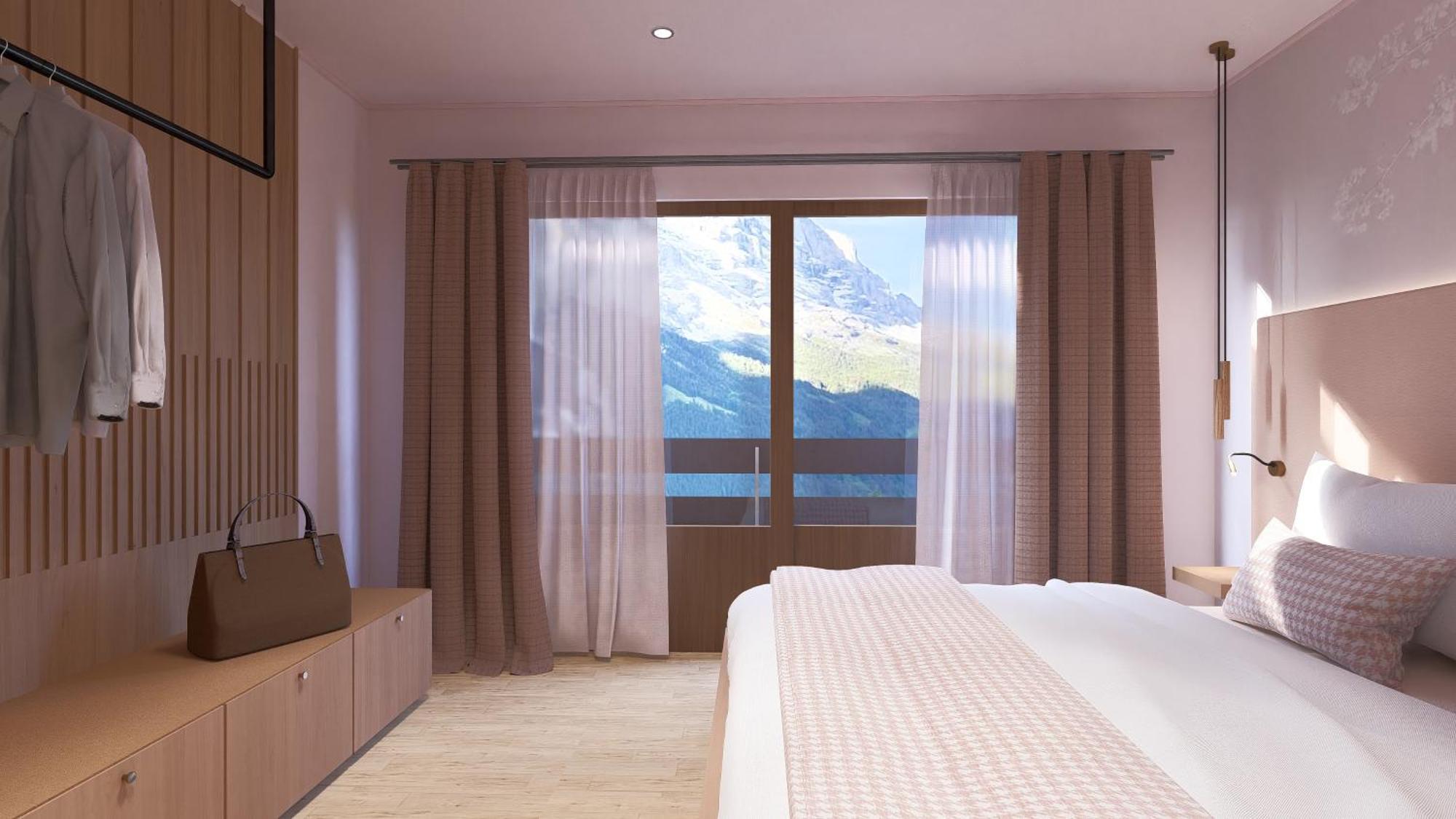 Lauberhorn Hotel กรินเดลวัลด์ ภายนอก รูปภาพ
