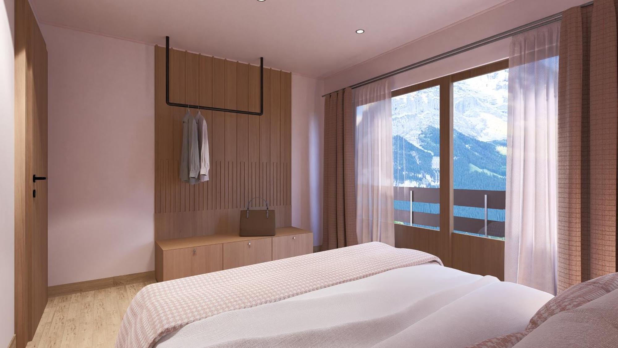 Lauberhorn Hotel กรินเดลวัลด์ ภายนอก รูปภาพ