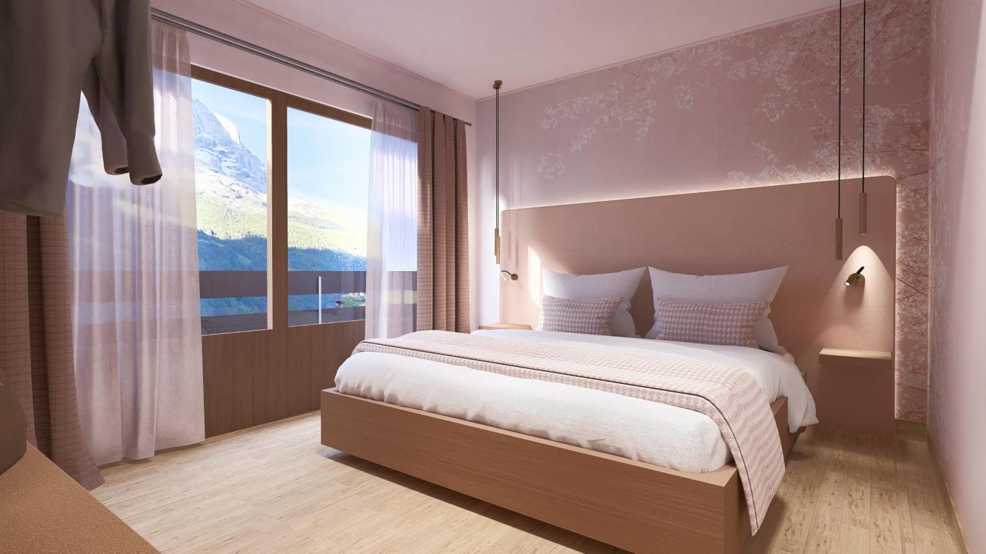 Lauberhorn Hotel กรินเดลวัลด์ ภายนอก รูปภาพ