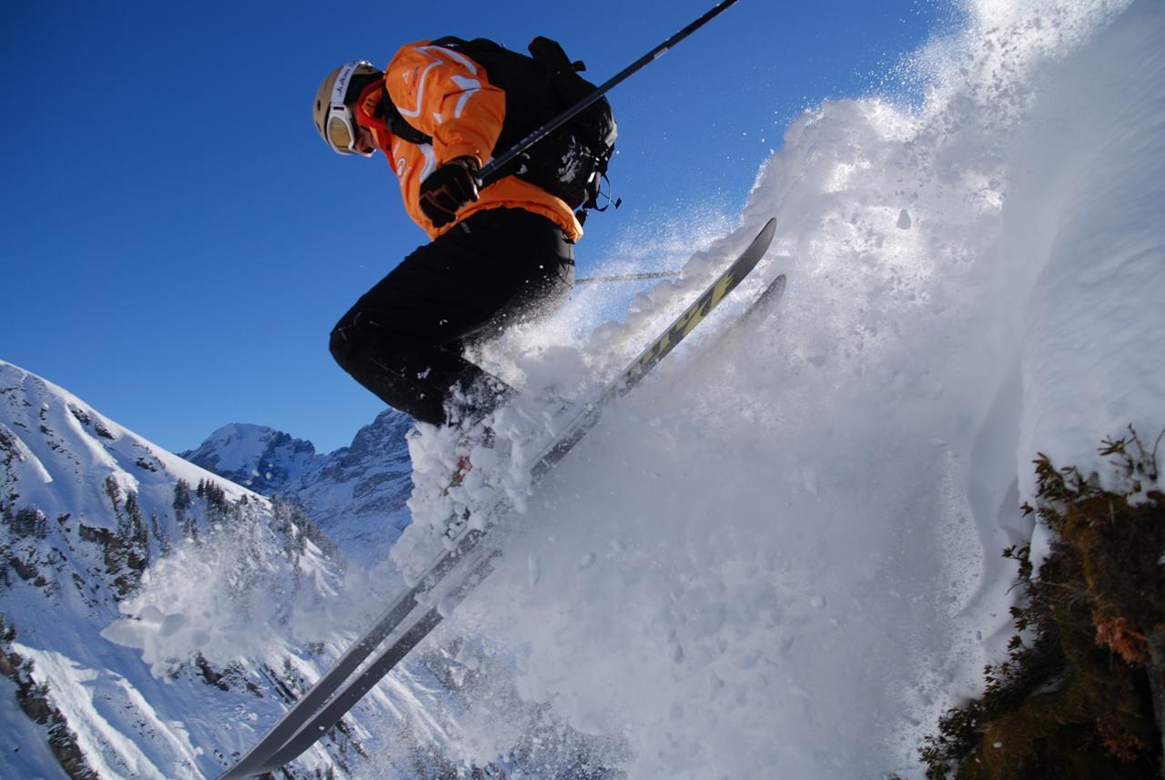 Lauberhorn Hotel กรินเดลวัลด์ ภายนอก รูปภาพ