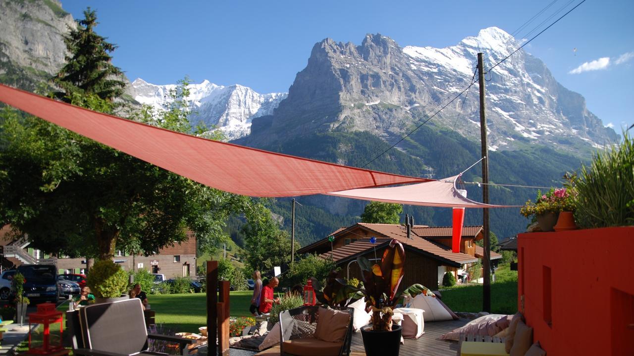 Lauberhorn Hotel กรินเดลวัลด์ ภายนอก รูปภาพ