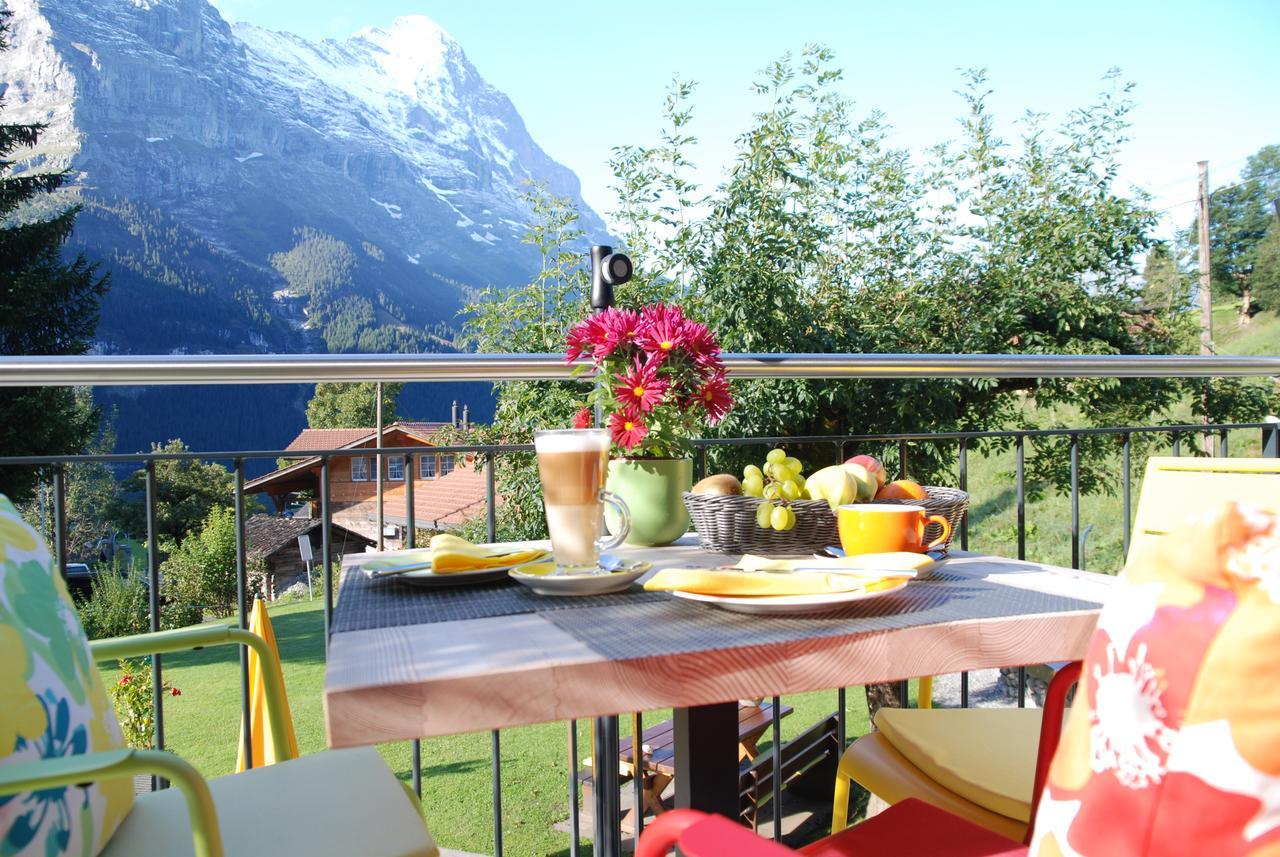 Lauberhorn Hotel กรินเดลวัลด์ ภายนอก รูปภาพ