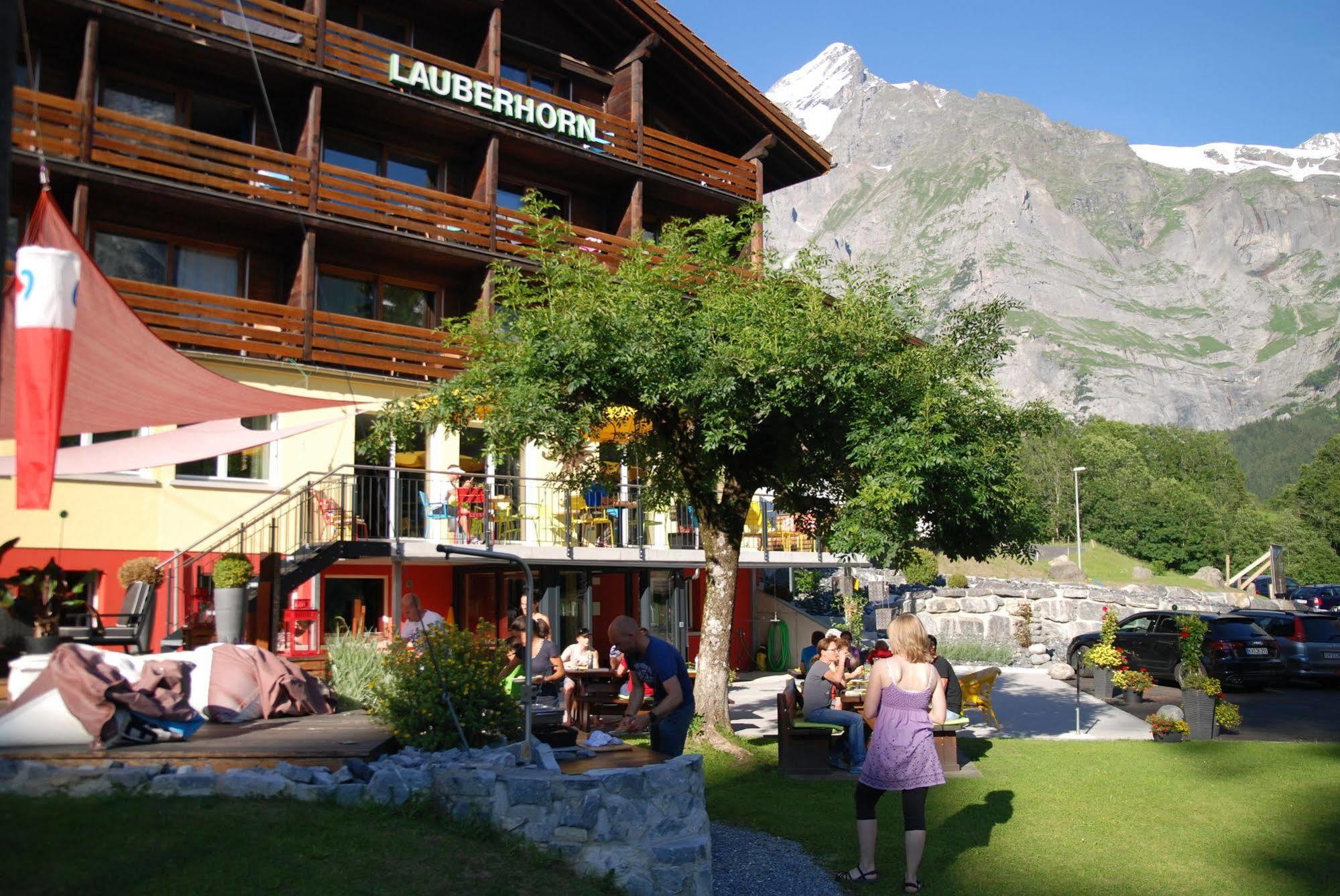 Lauberhorn Hotel กรินเดลวัลด์ ภายนอก รูปภาพ
