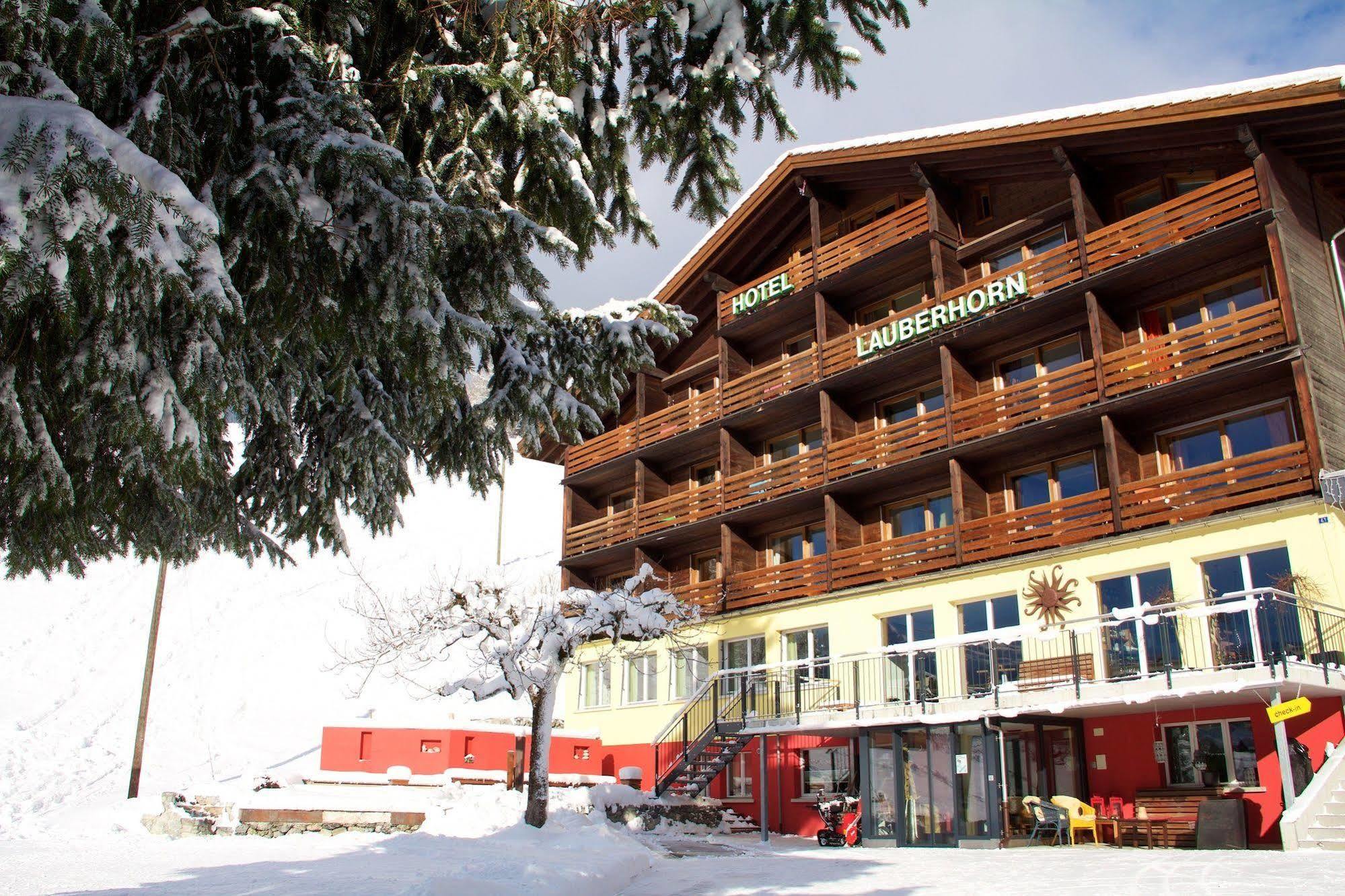 Lauberhorn Hotel กรินเดลวัลด์ ภายนอก รูปภาพ