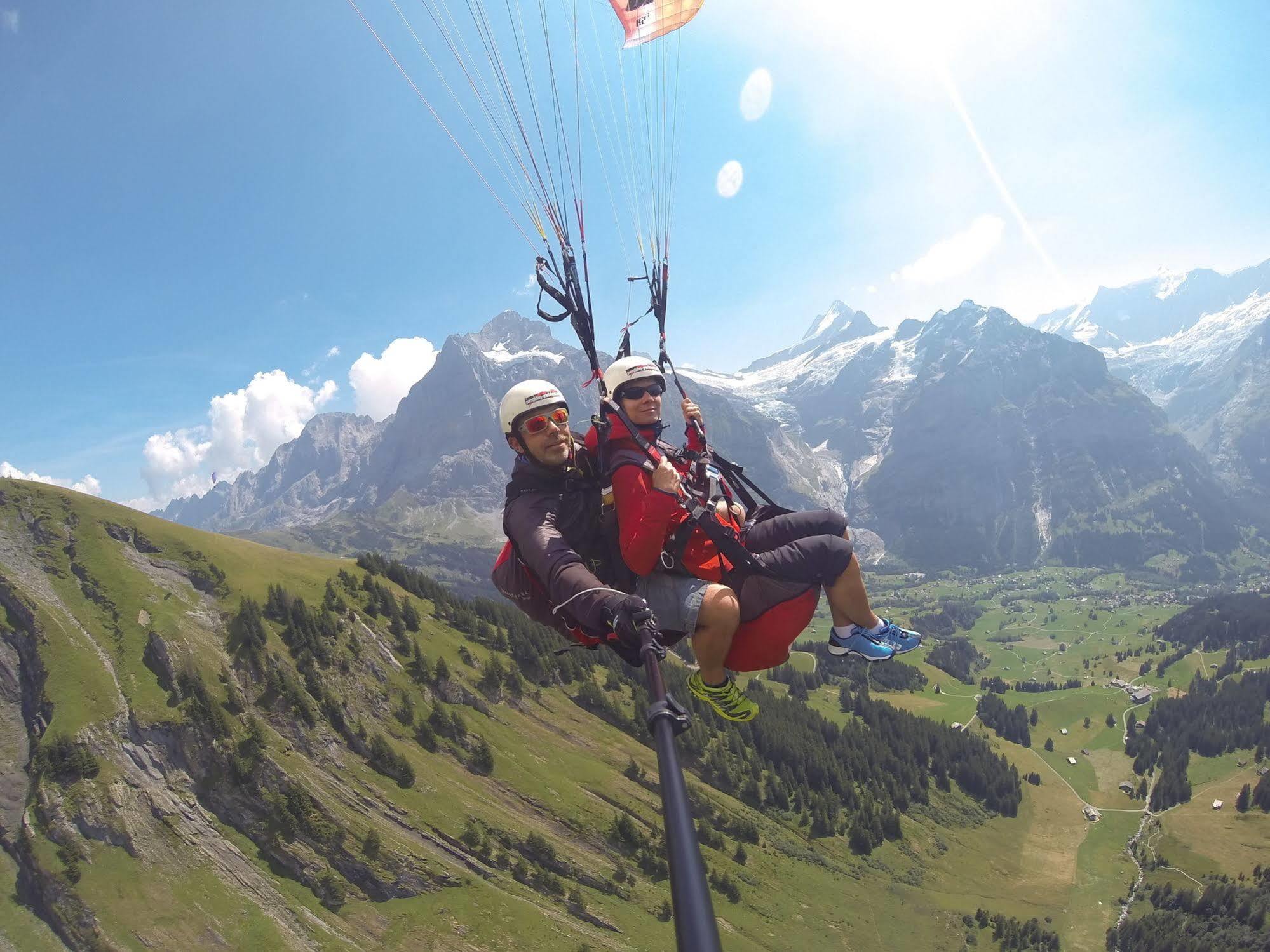 Lauberhorn Hotel กรินเดลวัลด์ ภายนอก รูปภาพ