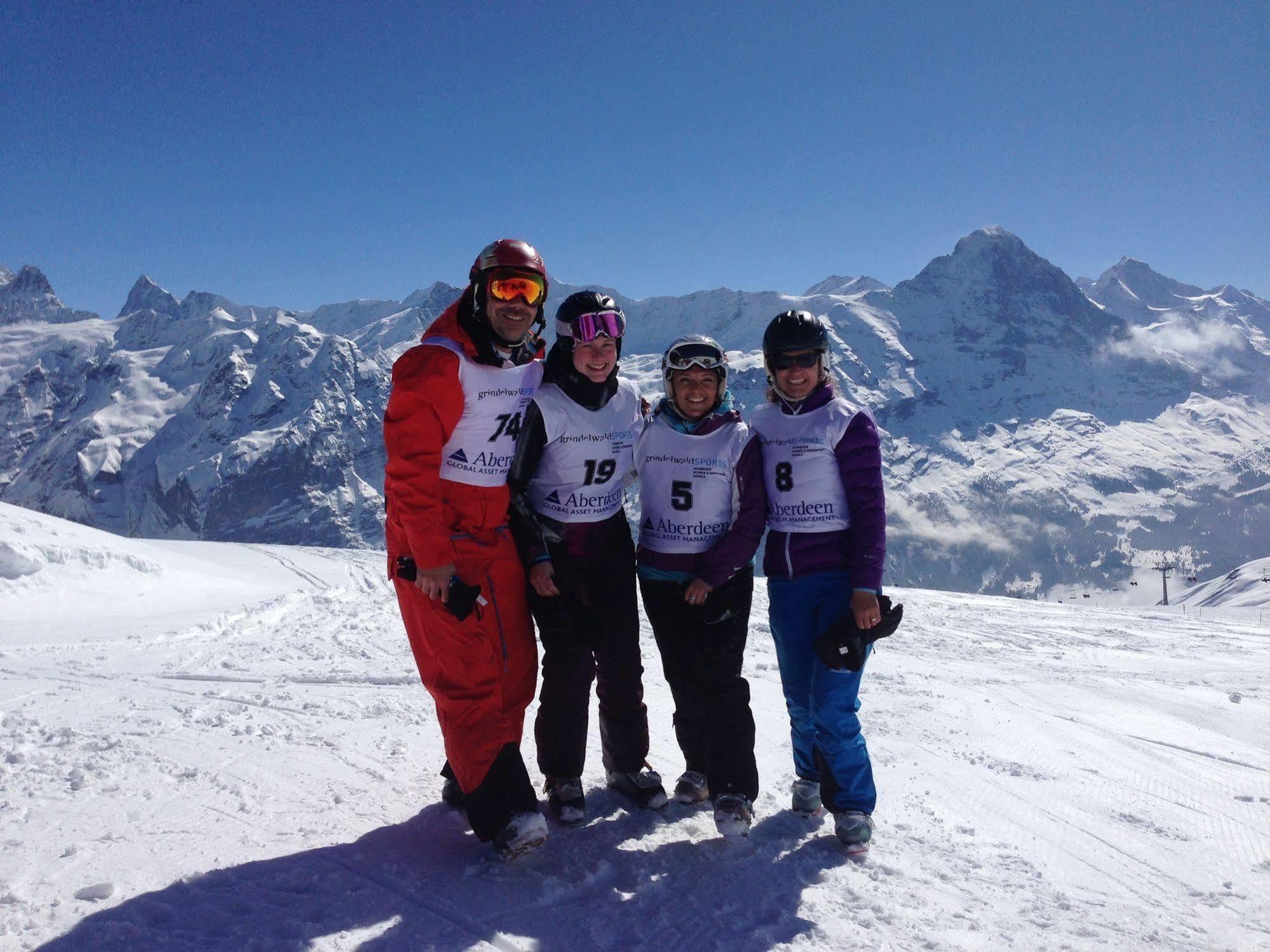 Lauberhorn Hotel กรินเดลวัลด์ ภายนอก รูปภาพ