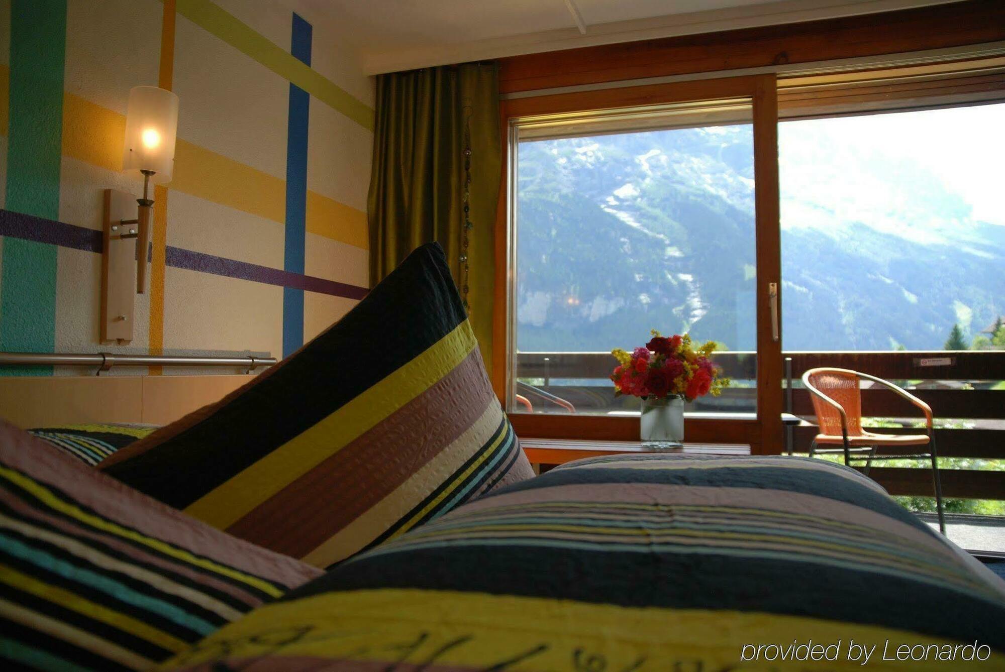 Lauberhorn Hotel กรินเดลวัลด์ ภายนอก รูปภาพ